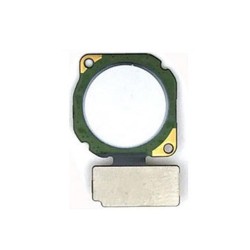 BOTÃO HOME+SENSOR DE IMPRESSÃO DIGITAL FLEX HUAWEI P8 LITE 2017 BRANCO BOTÃO HOME+SENSOR DE IMPRESSÃO DIGITAL FLEX HUAWEI P8 LITE 2017 BRANCO